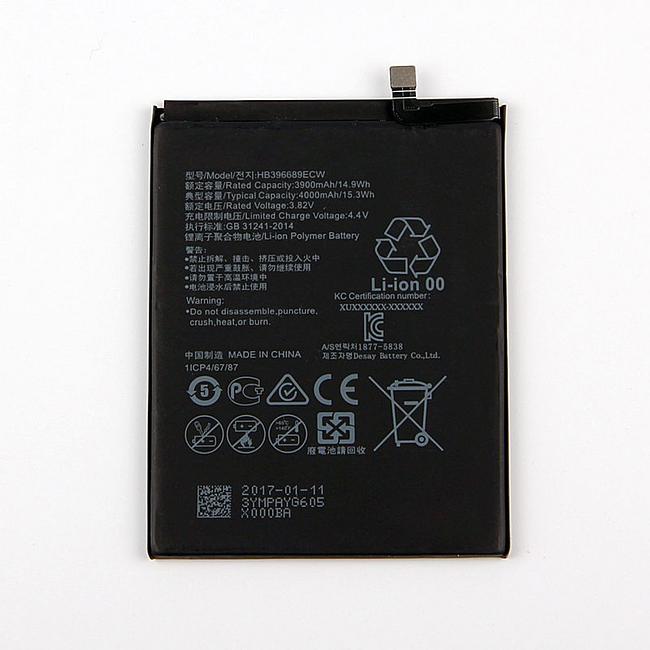 replacement battery HB396689ECW for Huawei Mate 9 MHA-L09 mate 9 pro