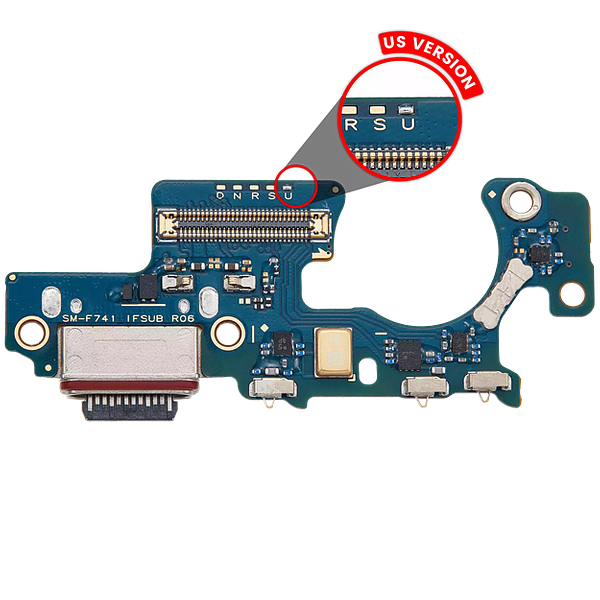 charging port assembly (American Version) for Samsung Galaxy Z Flip 6 F741