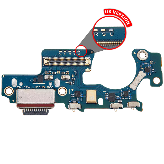 charging port assembly (American Version) for Samsung Galaxy Z Flip 6 F741