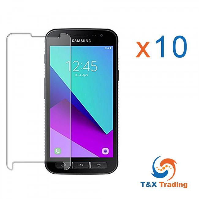 Samsung Galaxy XCover 4 (10pcs) Tempered Glass Screen Protector