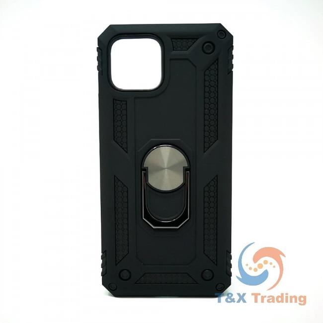 Google Pixel 4 - Transformer Magnet Enabled Case with Ring Kickstand