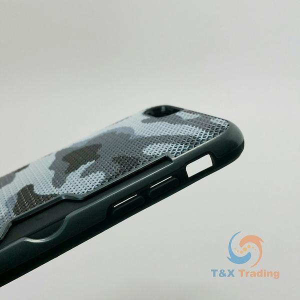 Apple iPhone 6 / 6S - Military Camouflage Credit Card Case