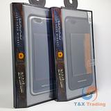 Apple iPhone 6 Plus / 6S Plus - WUW Fashion Leather Credit Card Pocket Holder Case