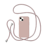 Apple iPhone 13 Mini - Necklace Soft Feeling Case with Lanyard Strap