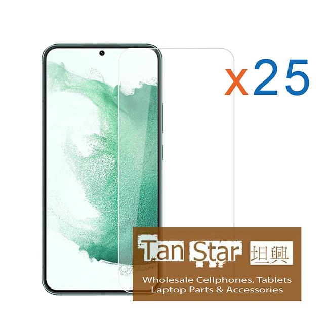 Samsung Galaxy S22 Plus  / S23 Plus / S23 FE Bulk (25Pcs) Tempered Glass Screen Protector