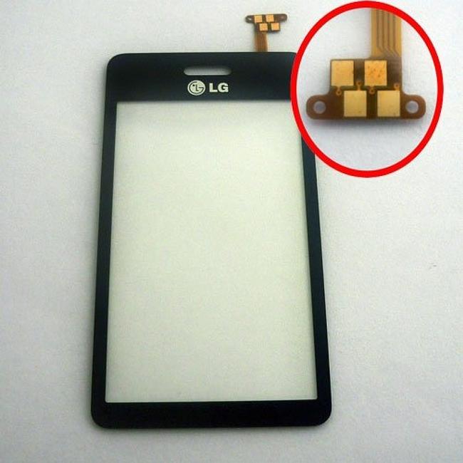 Digitizer touch screen for LG GD510