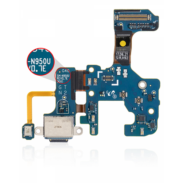 charging port flex SM-N950U for Samsung note 8 N9500 N950 N950A