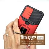 Samsung Galaxy A25 5G - Secure Card Holder Magnet Enabled Case with Ring Kickstand