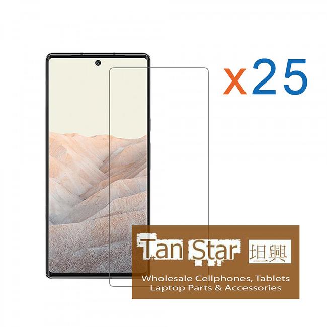 Google Pixel 6 / 7 Bulk (25Pcs) Tempered Glass Screen Protector