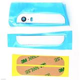 back camera lens top and bottom cover for iphone 5S