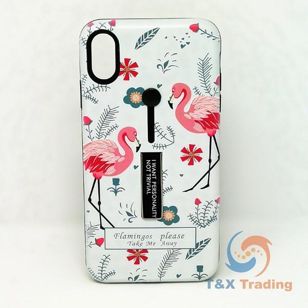 Apple iPhone XS Max - I Want Personality Not Trivial Case with Kickstand