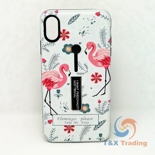 Apple iPhone XS Max - I Want Personality Not Trivial Case with Kickstand