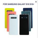 back cover with camera lens for Samsung S10 G9730 G973 G973WA