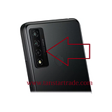 back camera LENS for TCL 20R 5G TCL 20 XE
