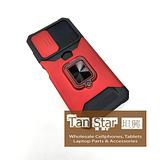 Samsung Galaxy A25 5G - Secure Card Holder Magnet Enabled Case with Ring Kickstand