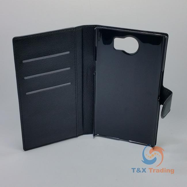 BlackBerry Priv - Book Style Wallet Case