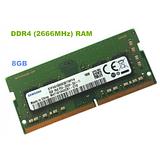 8GB Memory DDR4 RAM ( Pulled,  Major Brand)