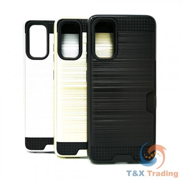 Samsung Galaxy S20 - Slim Sleek Case with Credit Card Holder Case