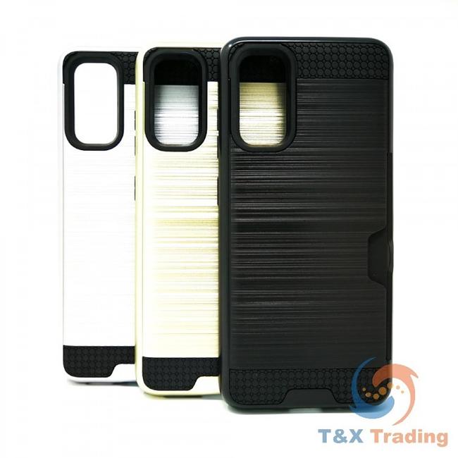 Samsung Galaxy S20 - Slim Sleek Case with Credit Card Holder Case