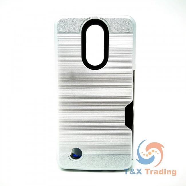 LG K4 (2017) - Slim Sleek Case with Credit Card Holder Case