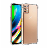 Motorola Moto G9 Plus - Reinforced Corners Silicone Phone Case