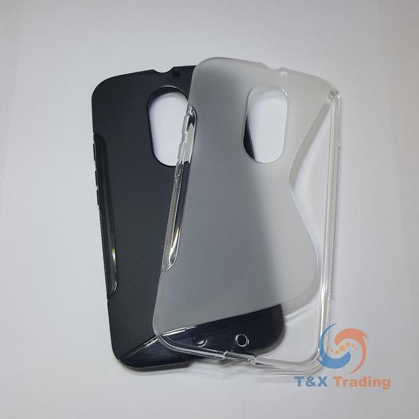 Motorola Moto X (Gen 2) - S-line Silicone Phone Case