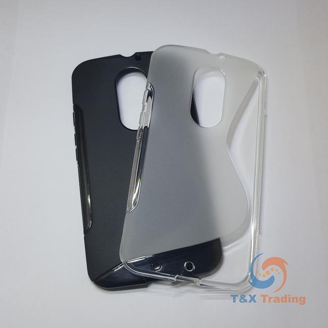 Motorola Moto X (Gen 2) - S-line Silicone Phone Case