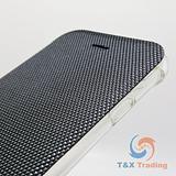 Apple iPhone 6 / 6S - WUW Luxury Flip Cloth Leather Wallet Case