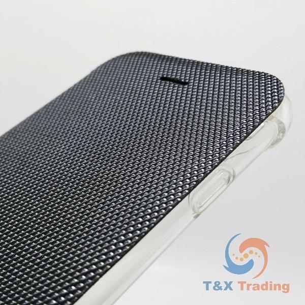 Apple iPhone 6 / 6S - WUW Luxury Flip Cloth Leather Wallet Case