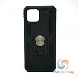 Google Pixel 4 XL - Transformer Magnet Enabled Case with Ring Kickstand