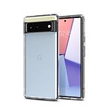 Google Pixel 6a - Silicone Clear Phone Case