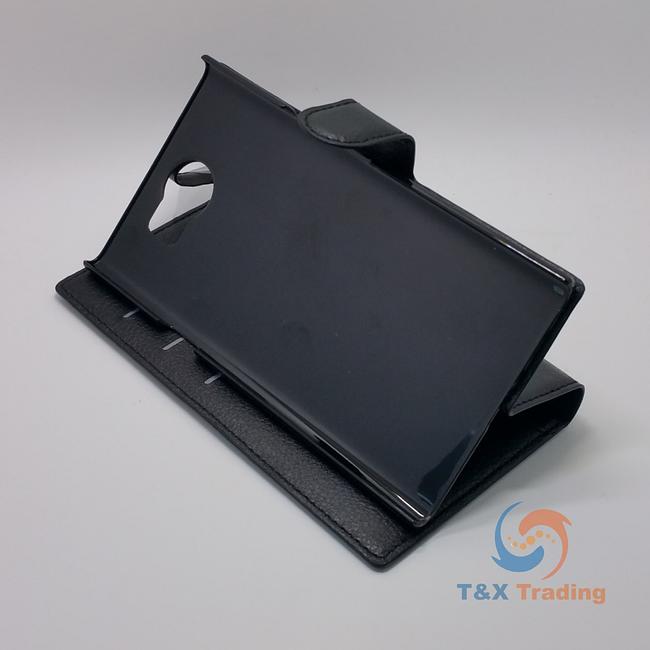 BlackBerry Priv - Book Style Wallet Case
