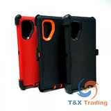 Samsung Galaxy Note 10 - Fashion Defender Case with Belt Clip