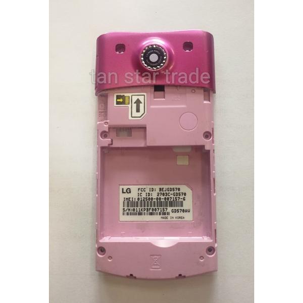 back housing camera lens for LG GD570 GD570AV
