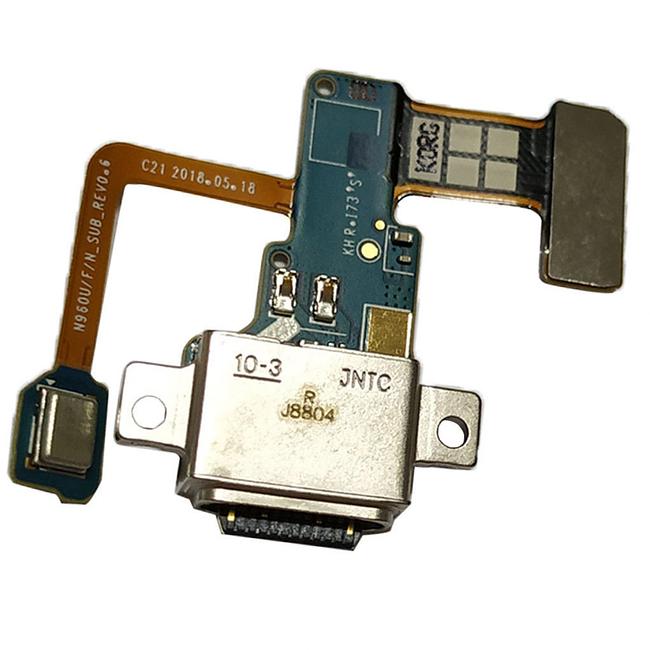 charging port flex for Samsung note 9 N9600 N960 N90F