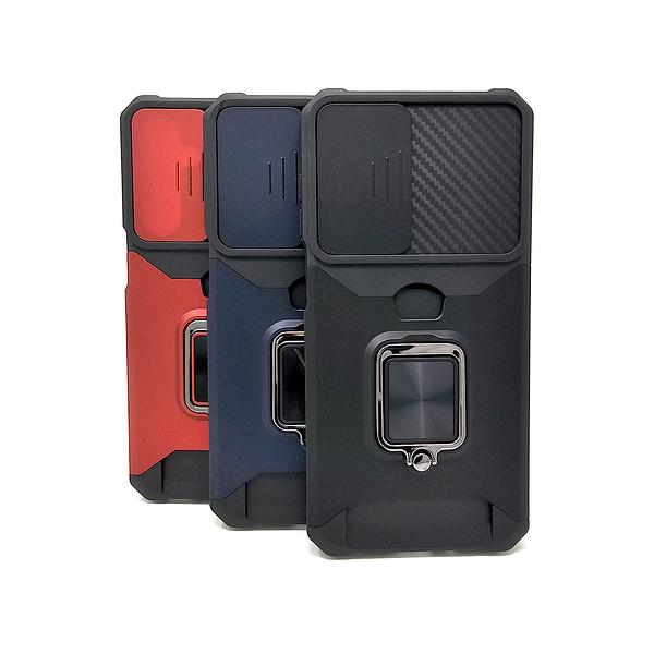 Samsung Galaxy A16 4G / A16 5G  - Secure Card Holder Magnet Enabled Case with Ring Kickstand