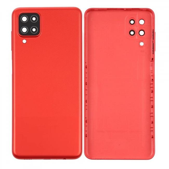 back cover with camera lens for Samsung Galaxy A12 A125 A125F A125M
