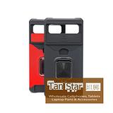 Google Pixel 6a - Secure Card Holder Magnet Enabled Case with Ring Kickstand