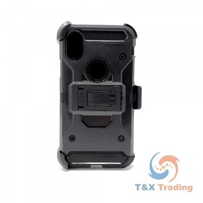 Apple iPhone X - Heavy Duty Transformer Case