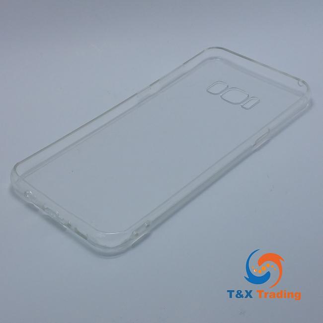 Samsung Galaxy S8 - Silicone Phone Case with Dust Plug
