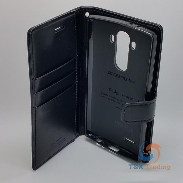 LG G4 - Goospery Blue Moon Diary Case