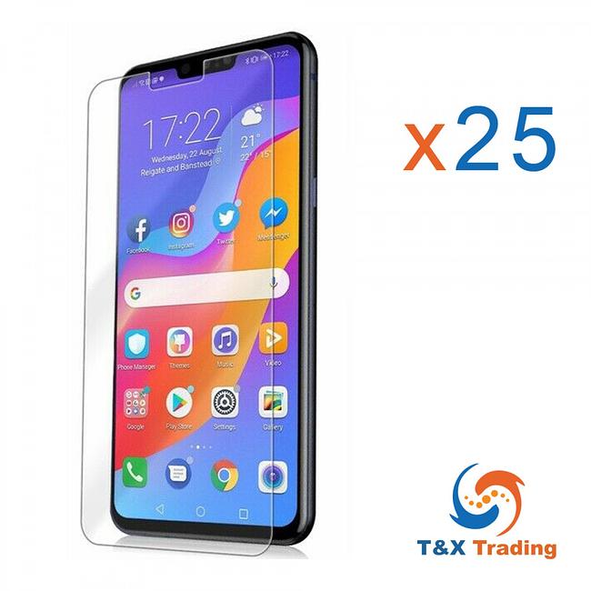 LG G8  - Bulk (25Pcs) Tempered Glass Screen Protector