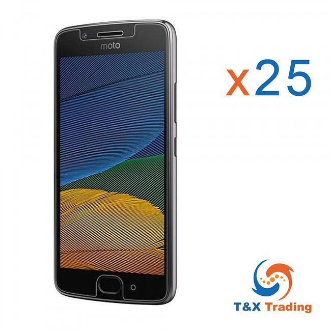 Motorola Moto G5 Bulk (25Pcs) Tempered Glass Screen Protector