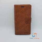 Samsung Galaxy J1 - Goospery Blue Moon Diary Case