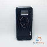 Samsung Galaxy S8 - TanStar Magnet Enabled Case with Ring Kickstand