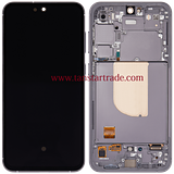 LCD Assembly with Frame OLED for Samsung S23 FE S711 S711U S711A