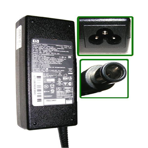 90W Laptop Charger 7.4mmх5.0mm  [USED] HP / Dell (Mixed Lot, See Picture)