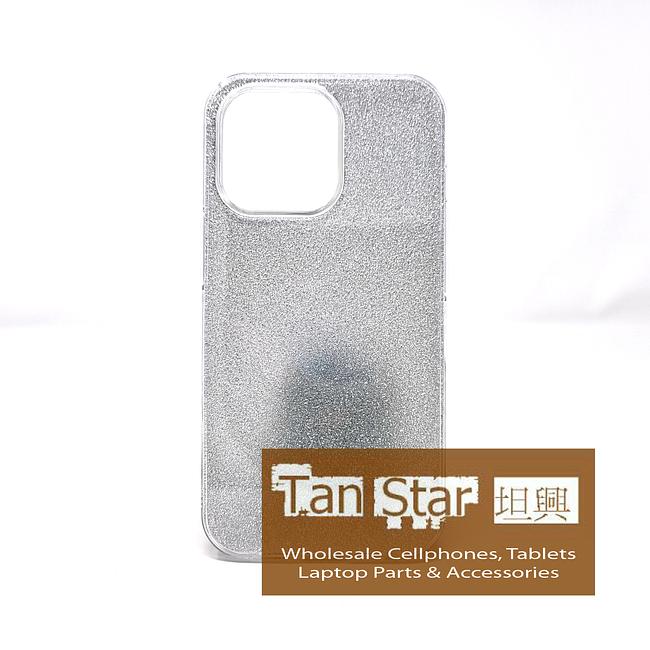 Apple iPhone 13 Pro - Twinkling Glass Crystal Phone Case