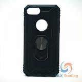 Apple iPhone 6+ / 6S+ / 7+ / 8 Plus - Transformer Magnet Enabled Case with Ring Kickstand