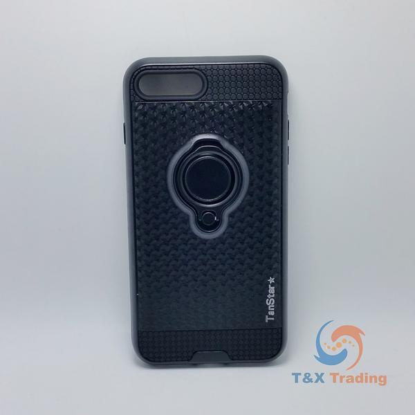 Apple iPhone 7 Plus / 8 Plus - TanStar Magnet Enabled Case with Ring Kickstand
